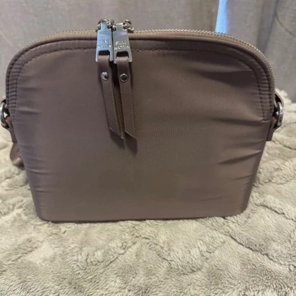 Steve Madden | Nylon Crossbody Bag | Tan - Picture 5 of 10